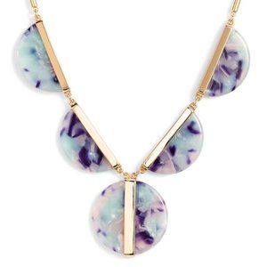 NEW Kate Spade "on the dot" statement necklace